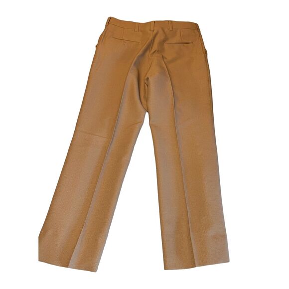 VTG Don Richards Brown Textured Single Breast 2 Button Equestrian Liner Suit 46 - Picture 8 of 11